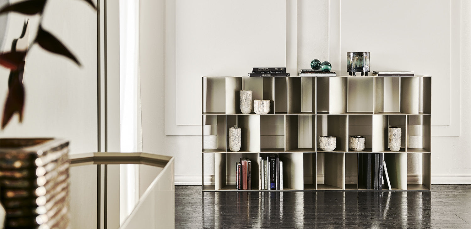 Cattelan Italia Nautilus Bookcase – Fast Delivery