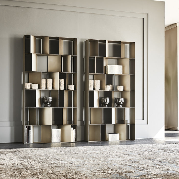 Cattelan Italia Nautilus Bookcase – Fast Delivery