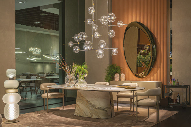 Cattelan Italia Napoleon Keramik Dining Table