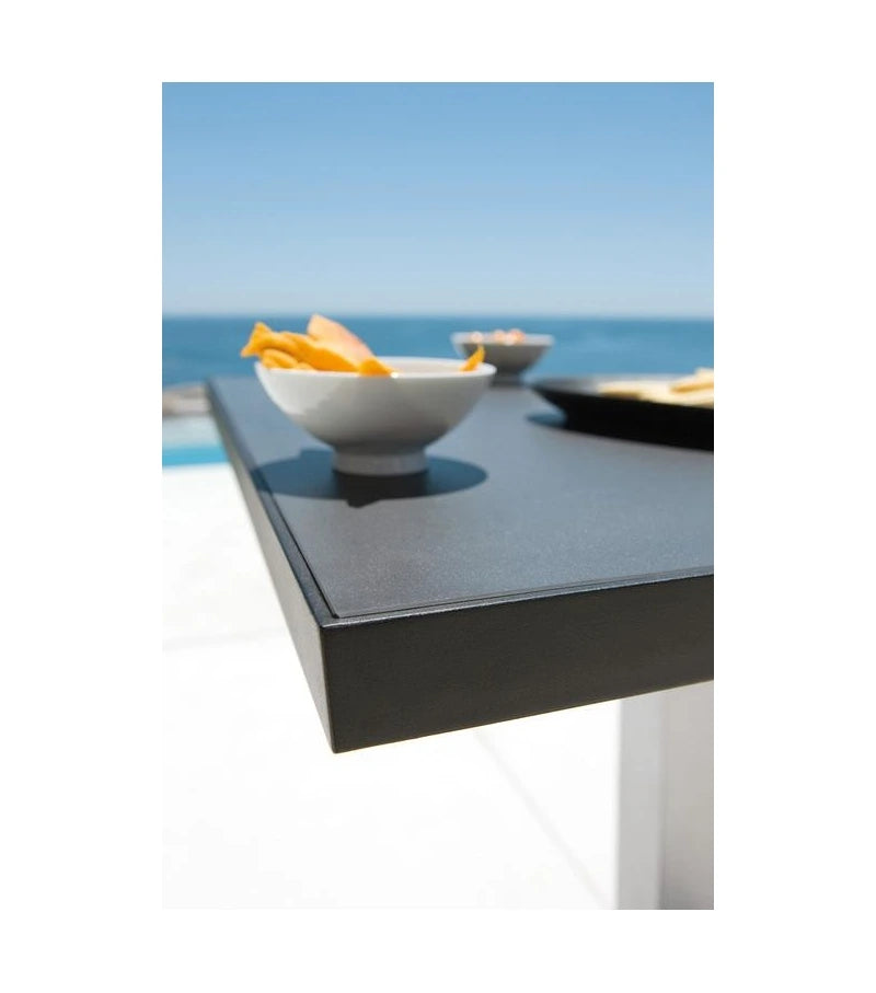 Manutti Napoli Bistro Table 90 × 90 × 75h cm