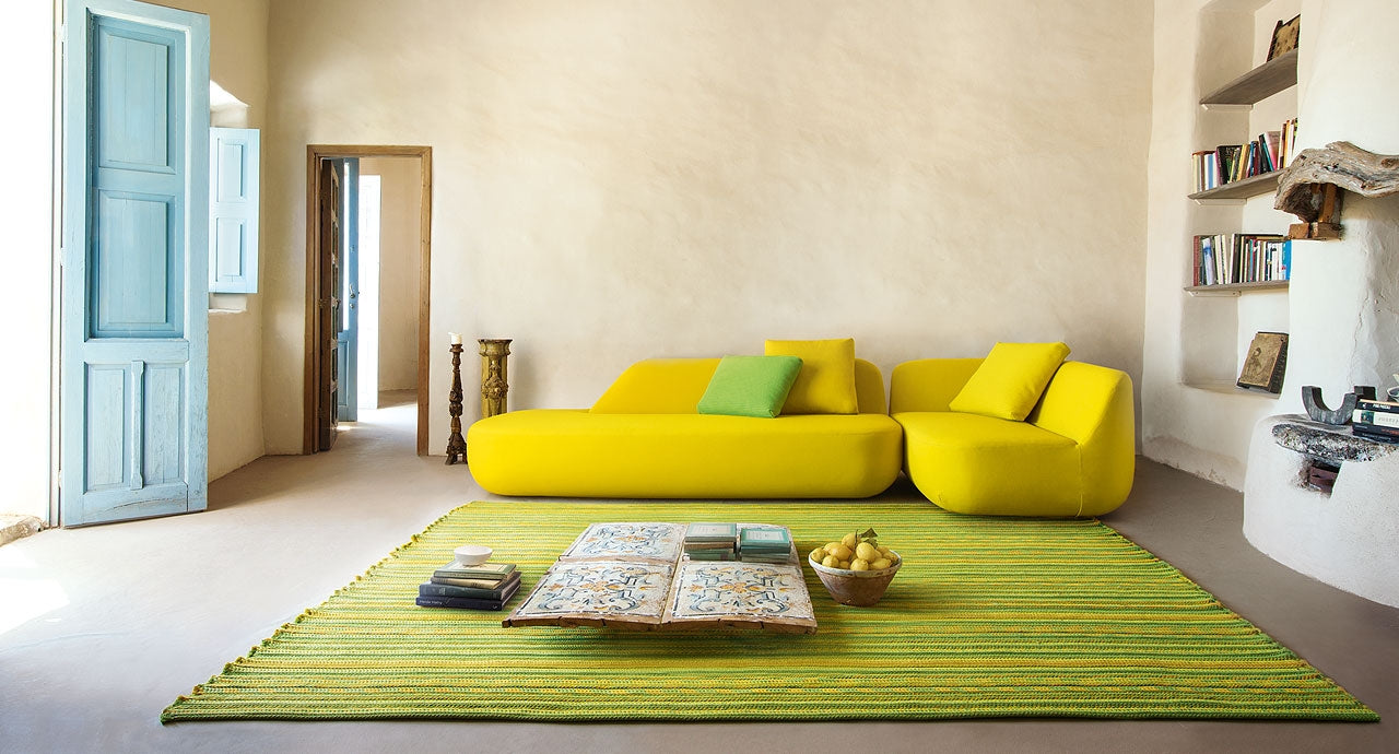 Paola Lenti Navajo Modular Inoddr Outdoor Rug