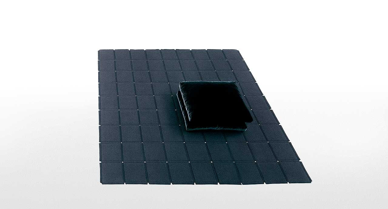 Paola Lenti Net Felt Rug