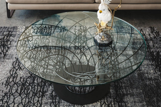 Cattelan Italia Nido Coffee Table ø100x42h