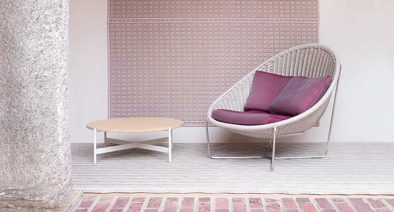 Paola Lenti Nido Armchairs