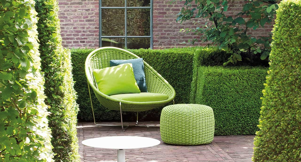 Paola Lenti Nido Armchairs
