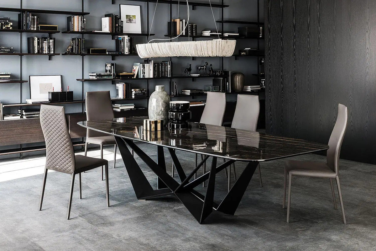 Cattelan Italia Norma Couture Dining Chair & Armchair