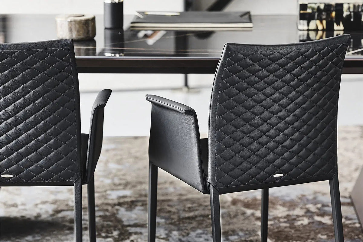 Cattelan Italia Norma Couture Dining Chair & Armchair