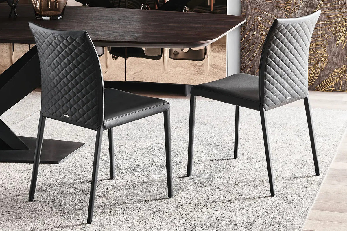Cattelan Italia Norma Couture Dining Chair & Armchair