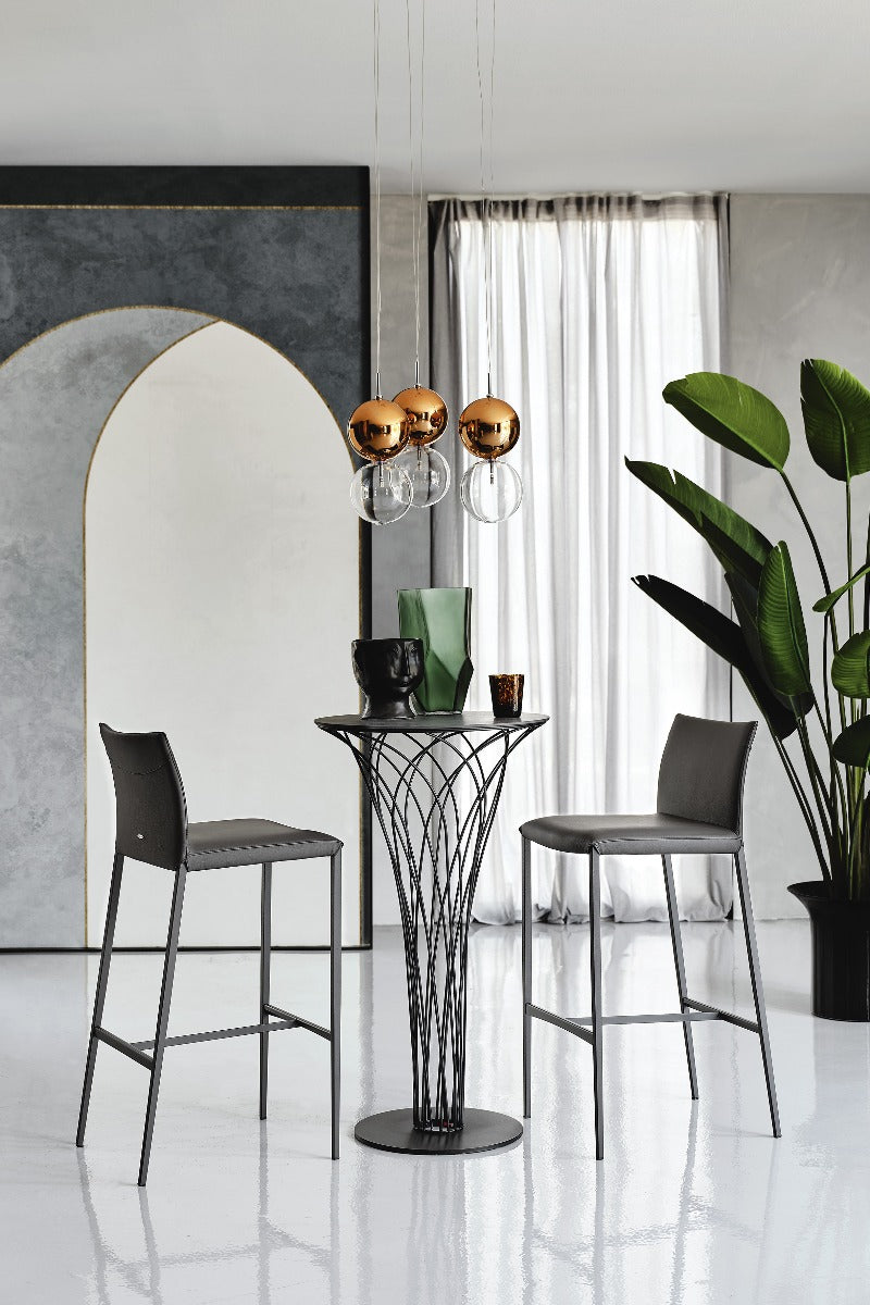 Cattelan Italia Norma Ml Couture Stool