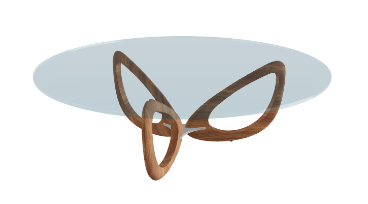 Cattelan Italia Helix Coffee Table