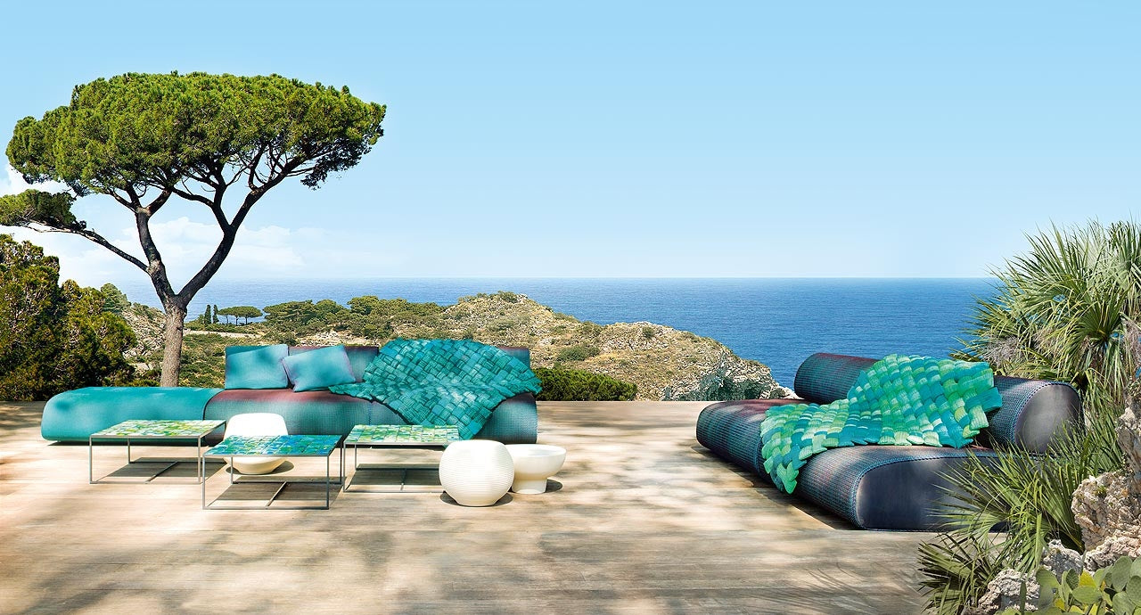 Paola Lenti Ola Modular Sofa Seating