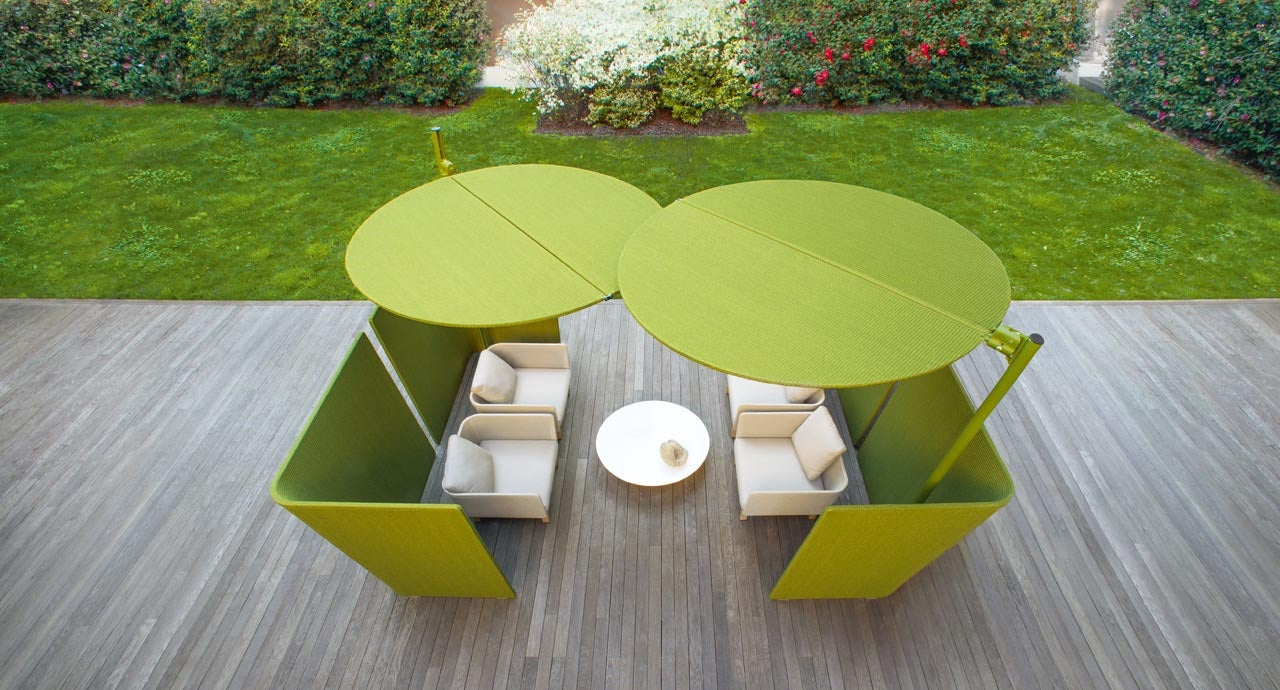 Paola Lenti Ombra Sunshades