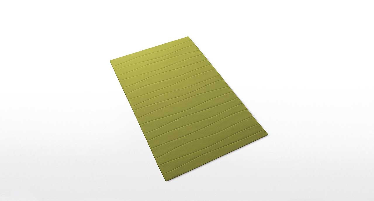 Paola Lenti Onda Felt Rug