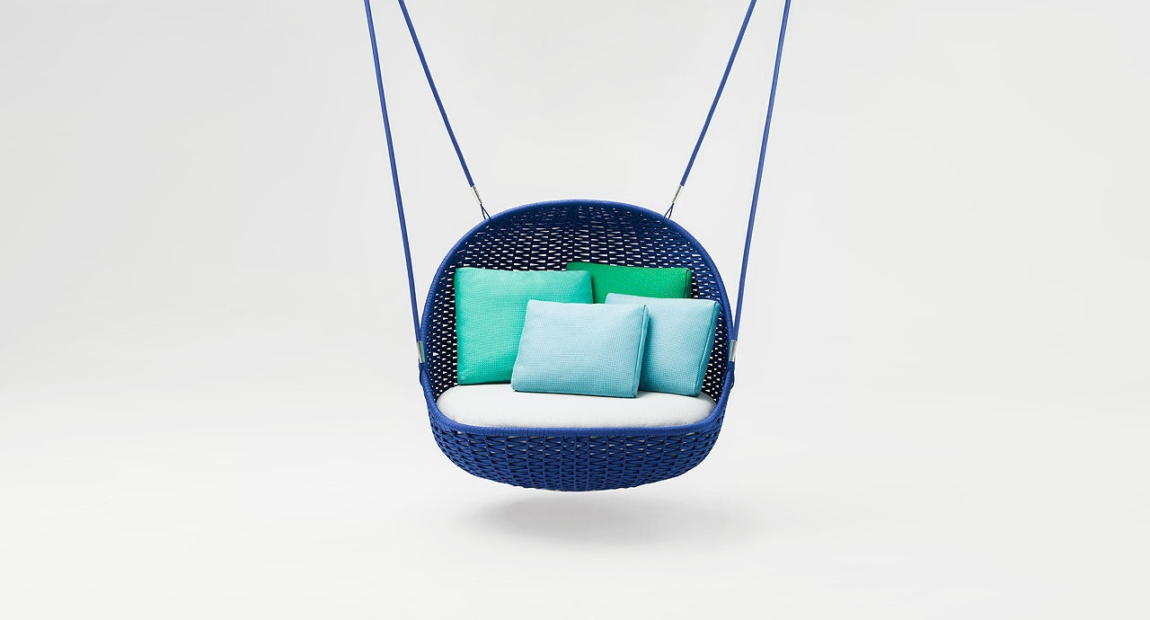Paola Lenti Orbitry Suspended Lawn Swings