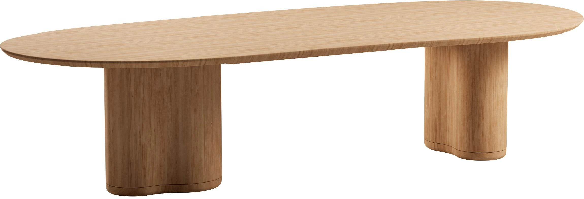 Manutti Ogado Organic Dining Table 310 × 135 cm