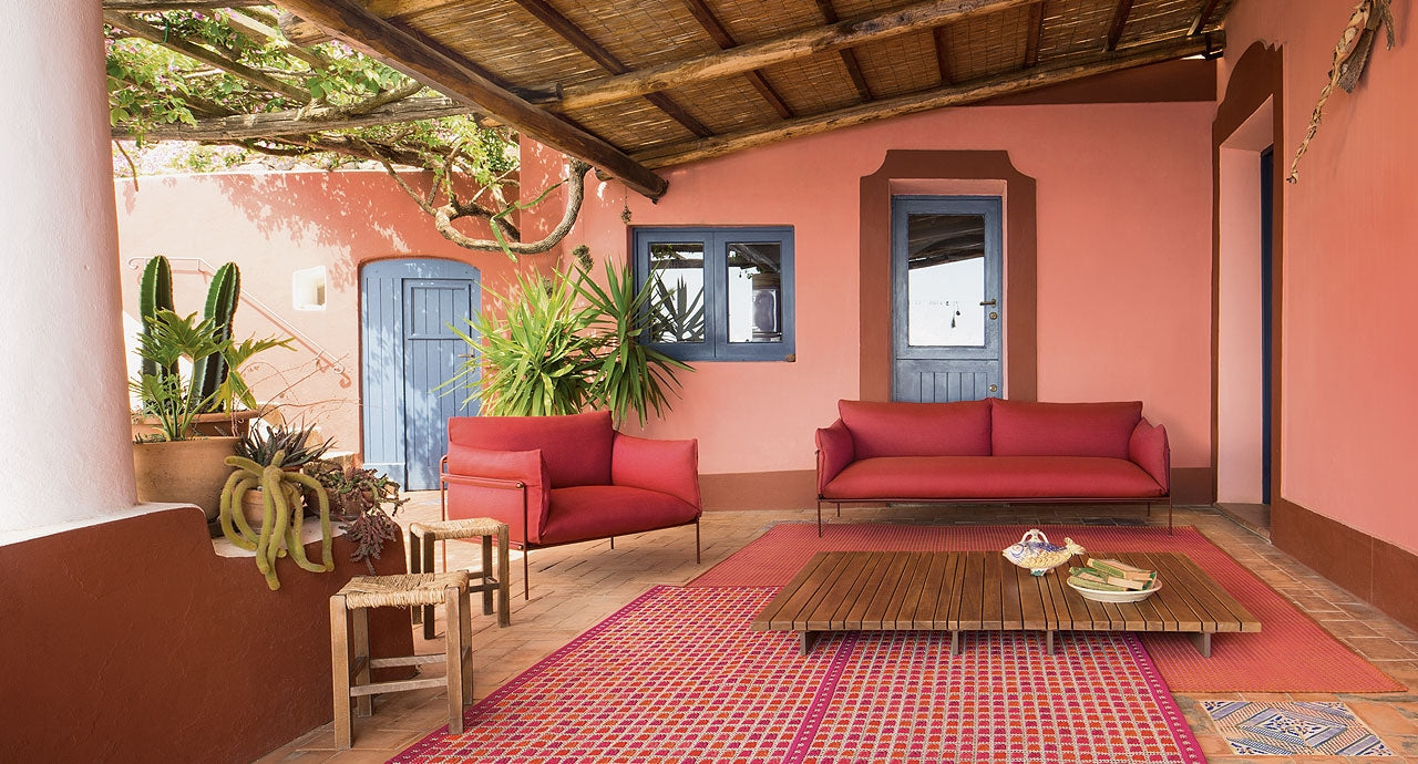 Paola Lenti Orto Indoor Outdoor Rug