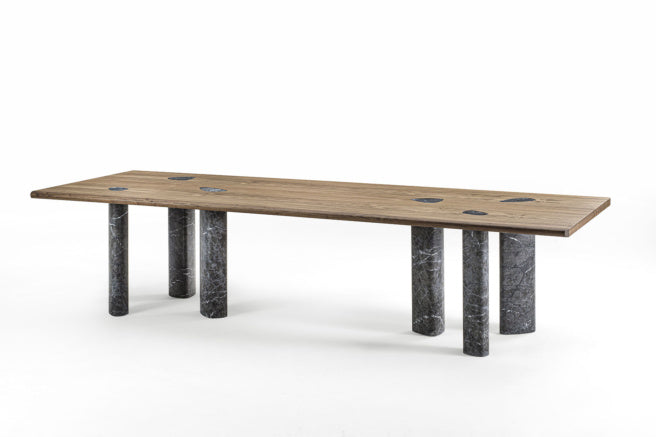 Porada Osmose Round & Rectangular Shaped Dining Table