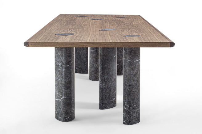 Porada Osmose Round & Rectangular Shaped Dining Table
