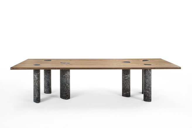 Porada Osmose Round & Rectangular Shaped Dining Table