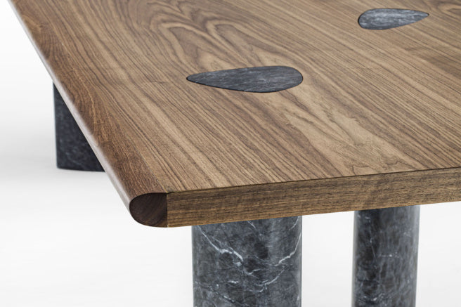 Porada Osmose Round & Rectangular Shaped Dining Table