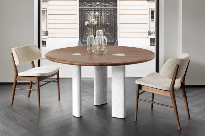 Porada Osmose Round & Rectangular Shaped Dining Table