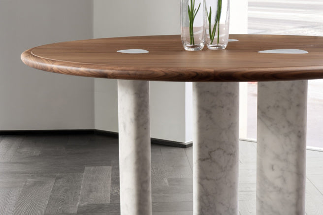 Porada Osmose Round & Rectangular Shaped Dining Table
