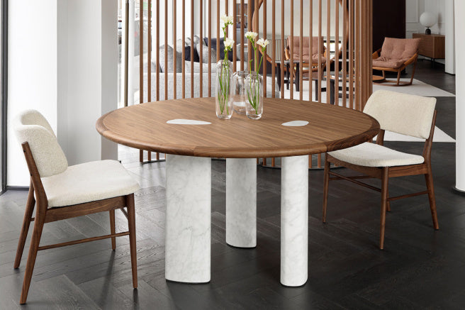Porada Osmose Round & Rectangular Shaped Dining Table