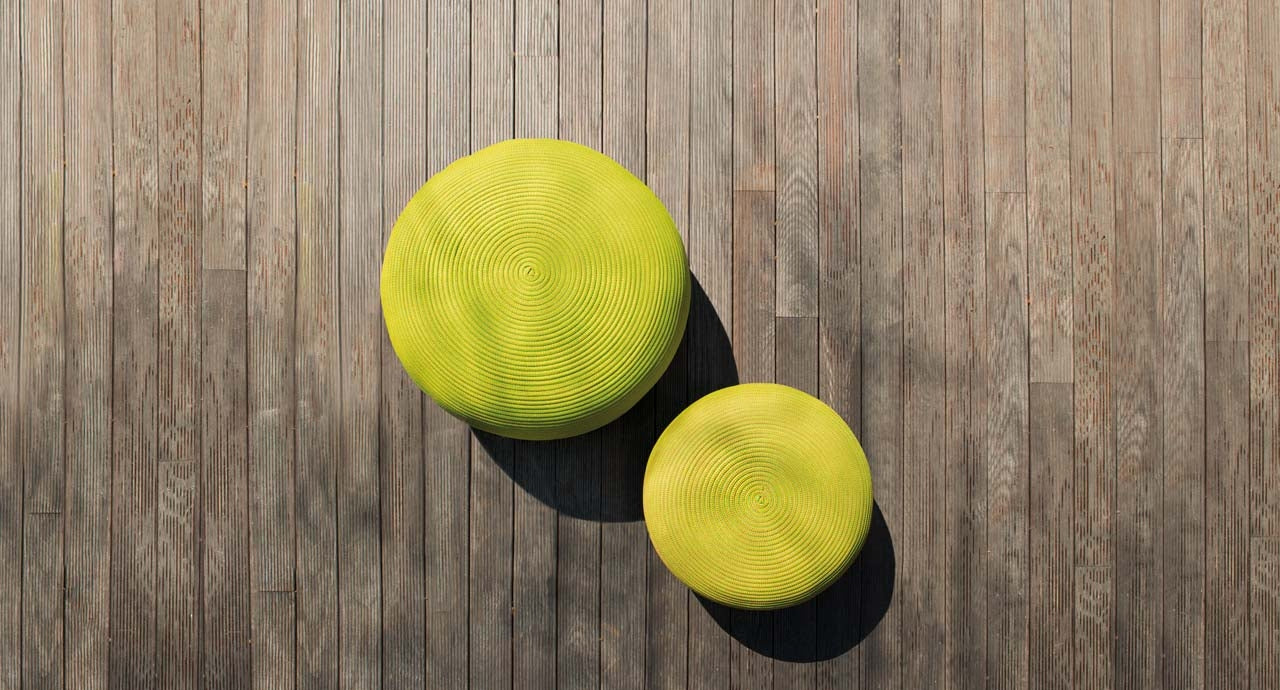 Paola Lenti Otto Poufs