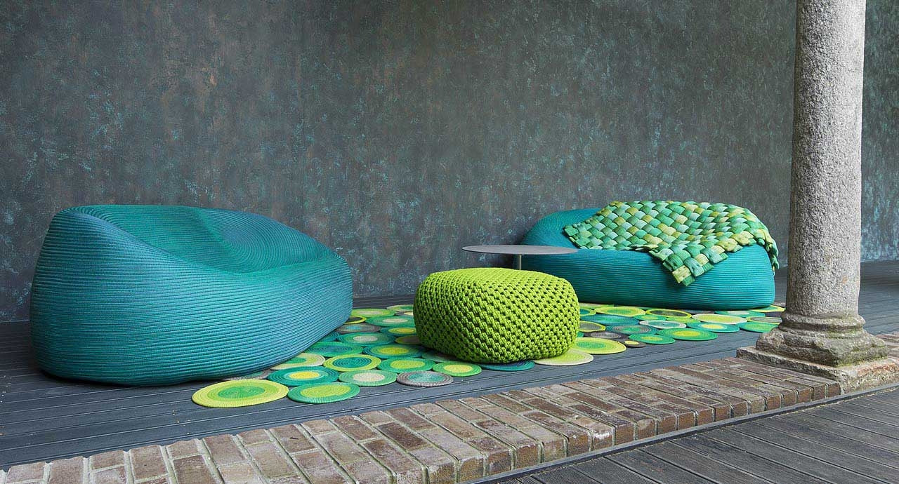 Paola Lenti Otto Sofa Set