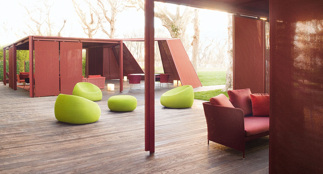 Paola Lenti Otto Modular Sofa Seating With Armchairs