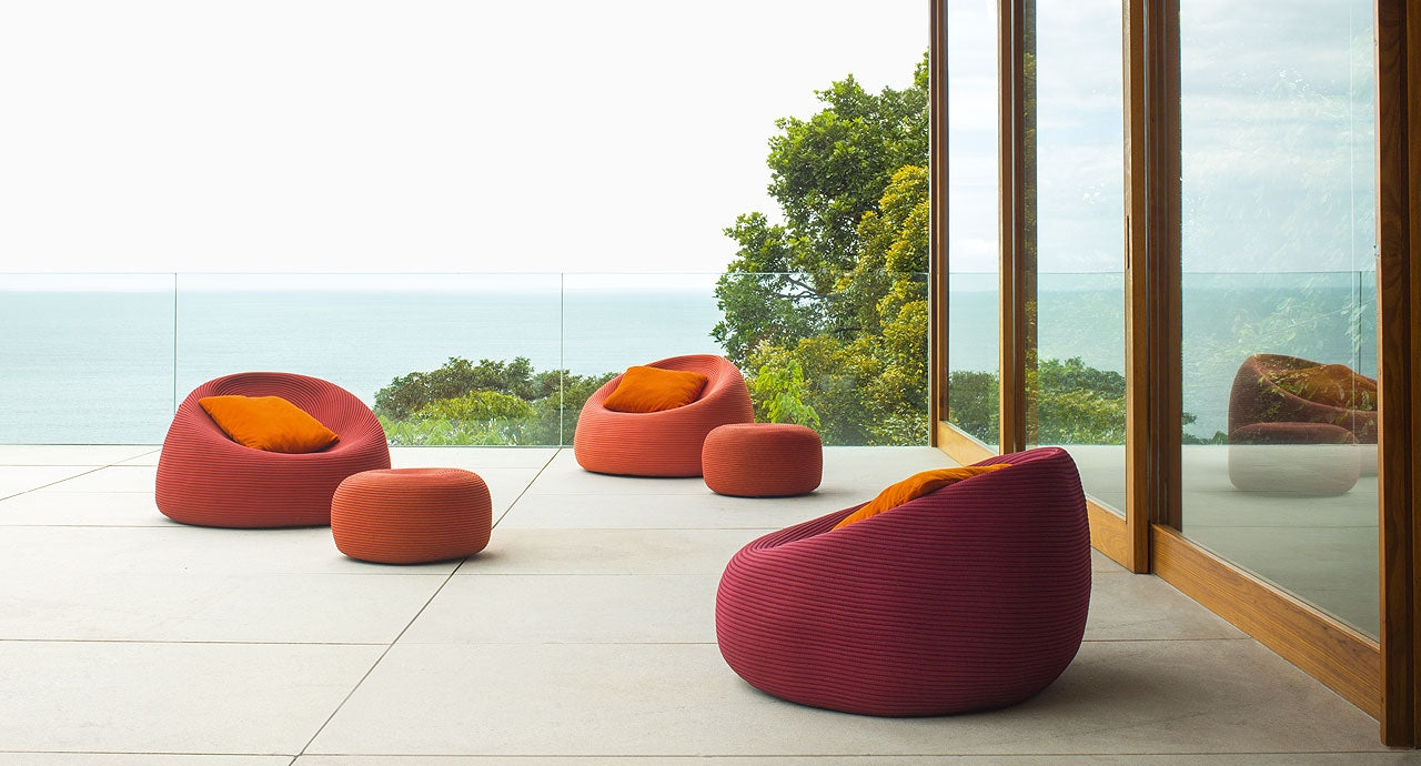 Paola Lenti Otto Modular Sofa Seating With Armchairs