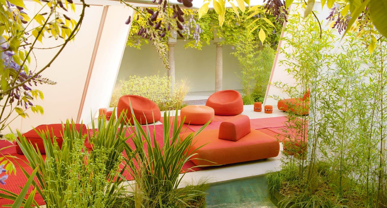 Paola Lenti Otto Modular Sofa Seating With Armchairs