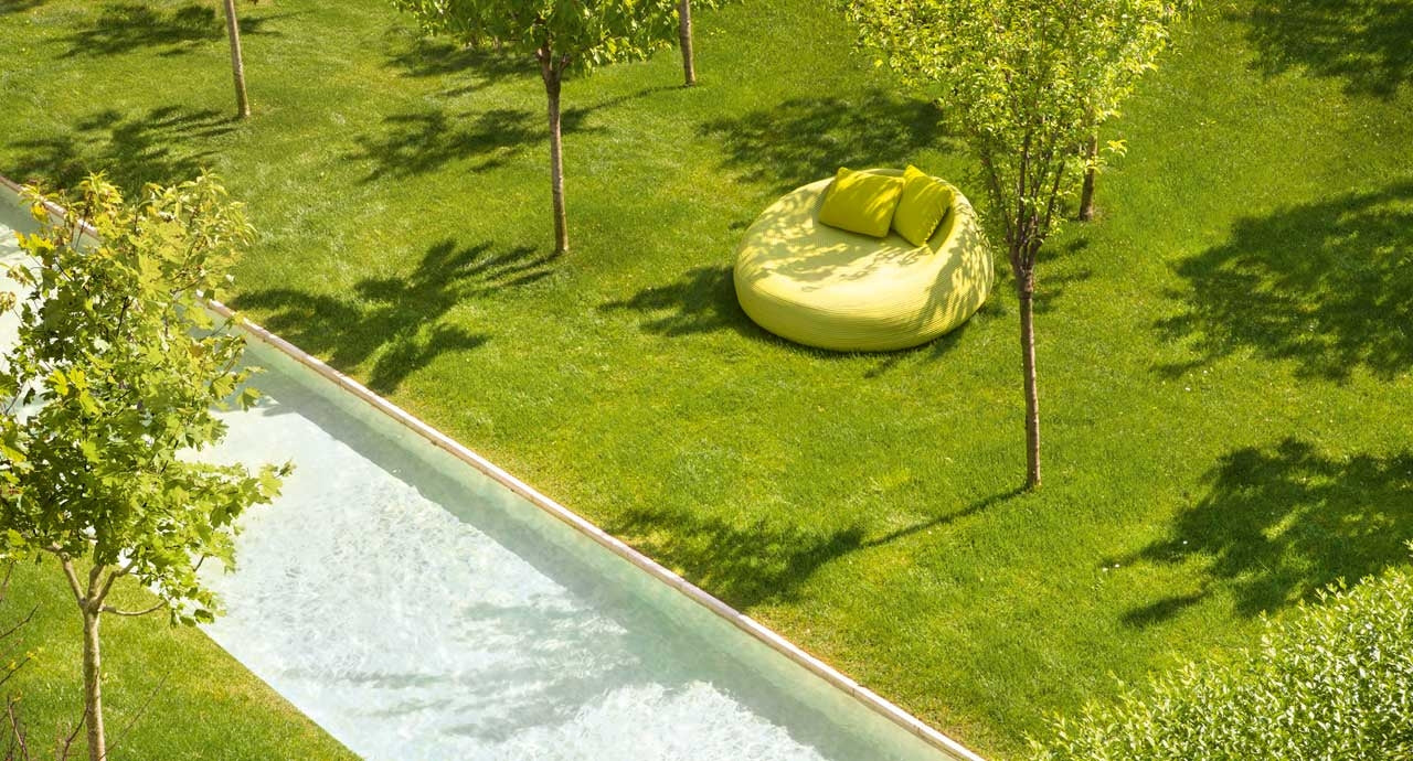 Paola Lenti Otto Modular Sofa Seating With Armchairs