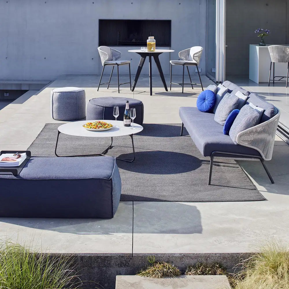 Manutti Radoc Barstool with Back