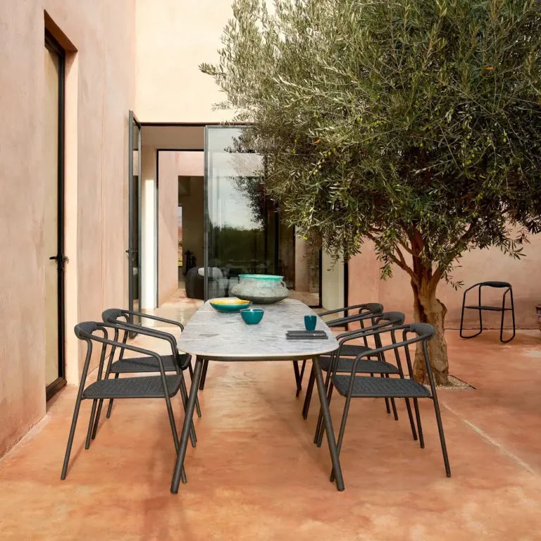 Manutti Minus Counter Height Table 220 × 100 × 90h cm