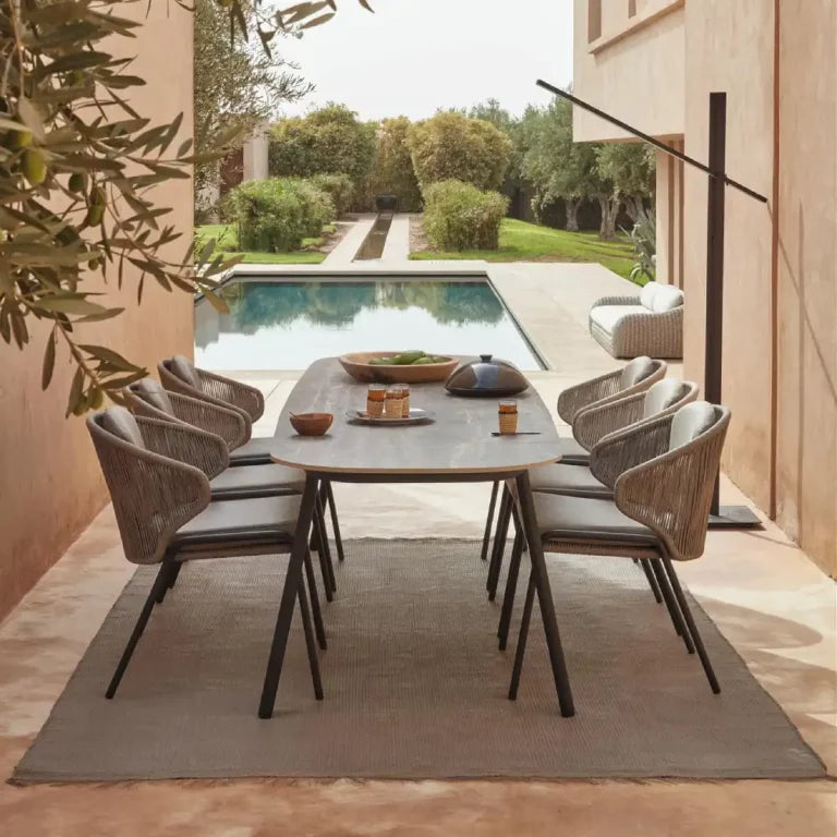 Manutti Minus Counter Height Table 220 × 100 × 90h cm