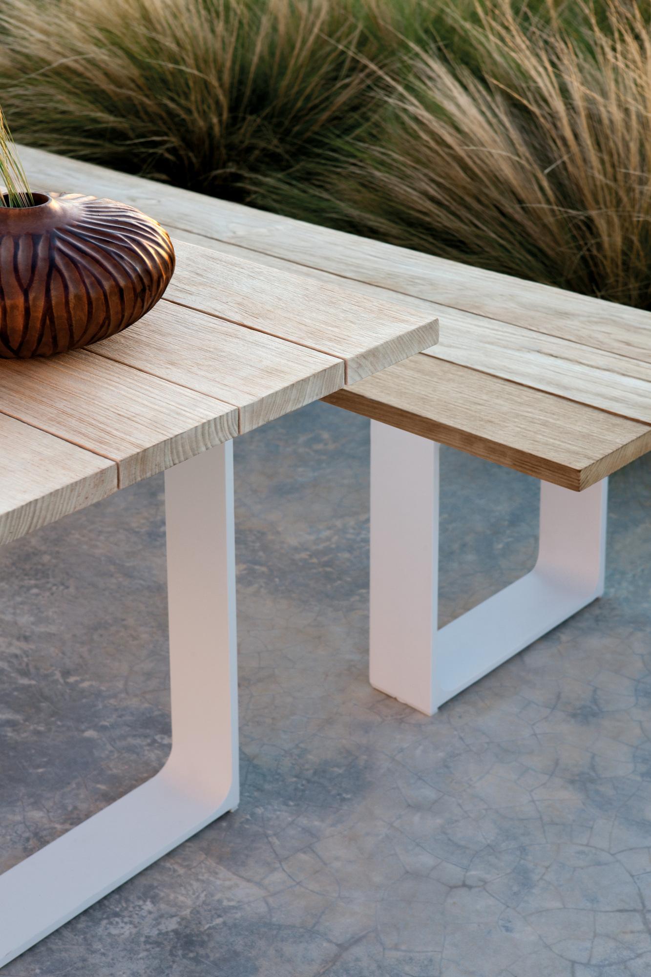 Manutti Prato Dining Table with 270 cm Width, 107 cm Depth & 75 cm Height