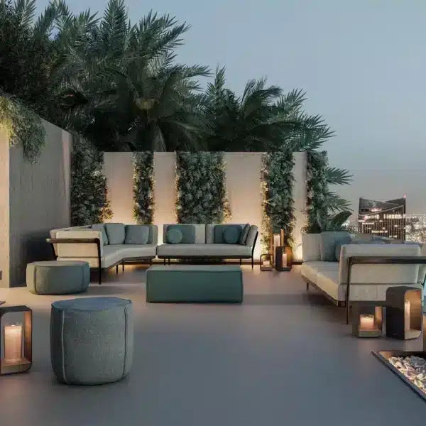 Manutti Flows 3 Seater Sofa