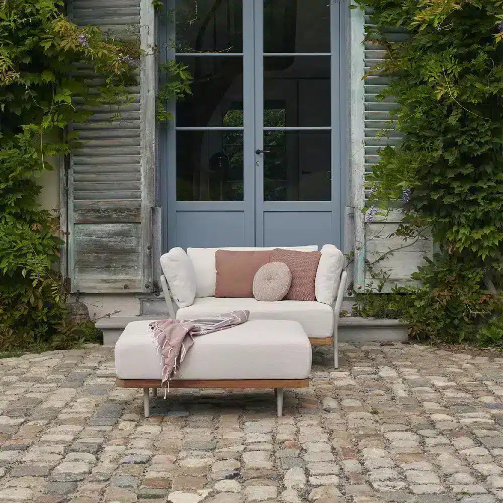 Manutti Flows Large Footstool