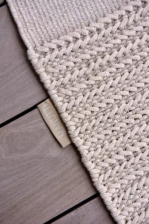 Manutti Twist Rectangular Outdoor Rug
