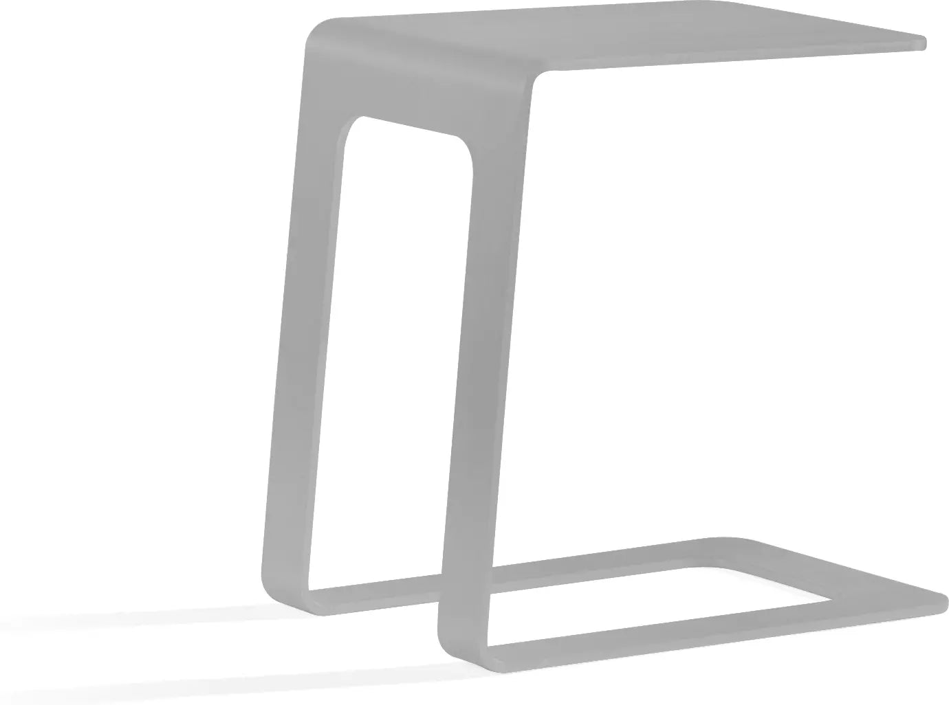 Manutti Lina Open Side Table 44 × 32 × 45h cm