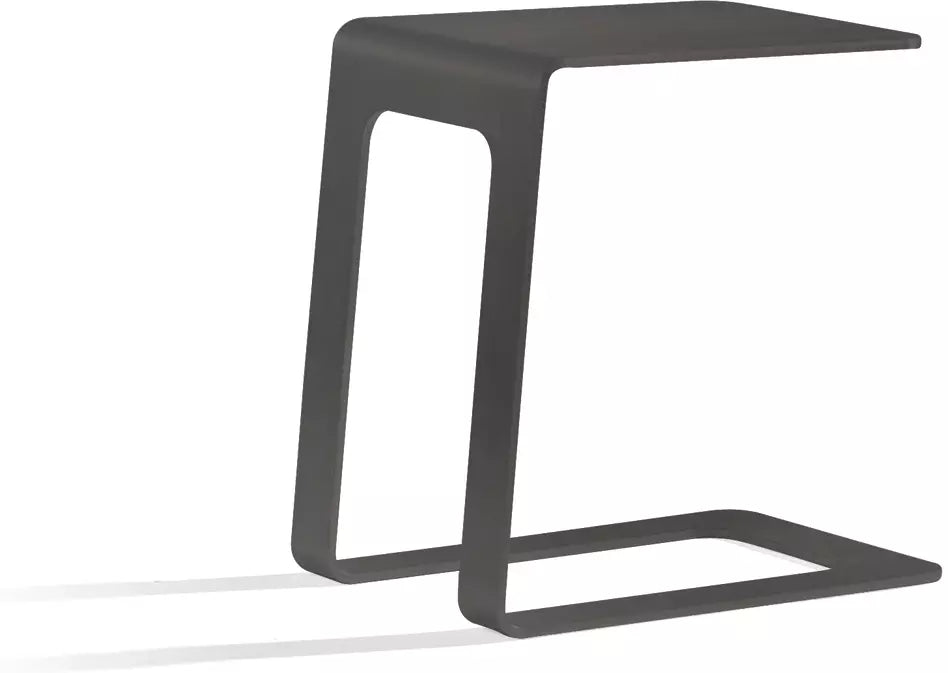 Manutti Lina Open Side Tables with 44 cm width 32 cm depth and 45 cm height