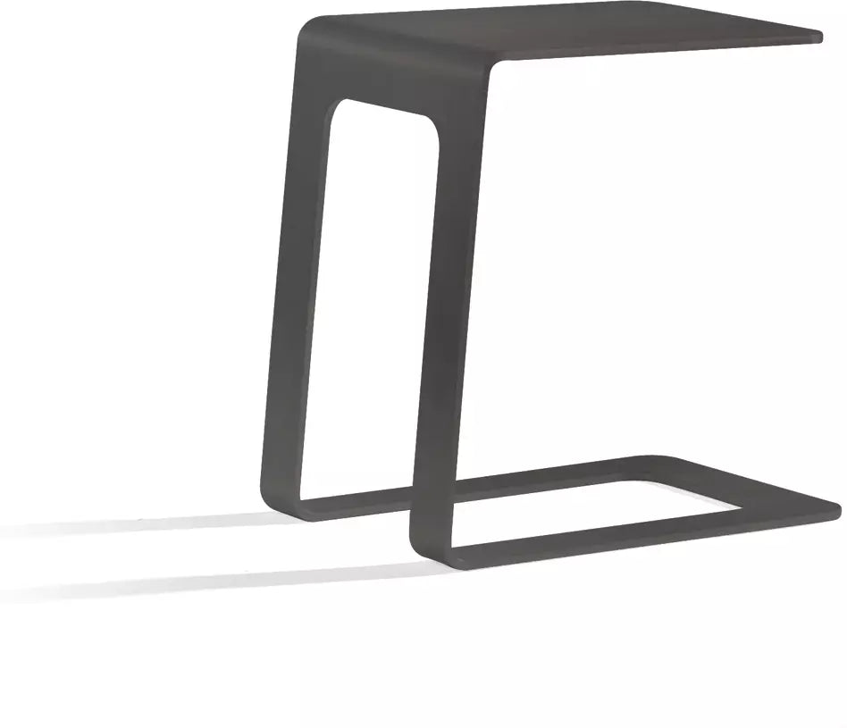 Manutti Lina Open Side Table 44 × 32 × 45h cm