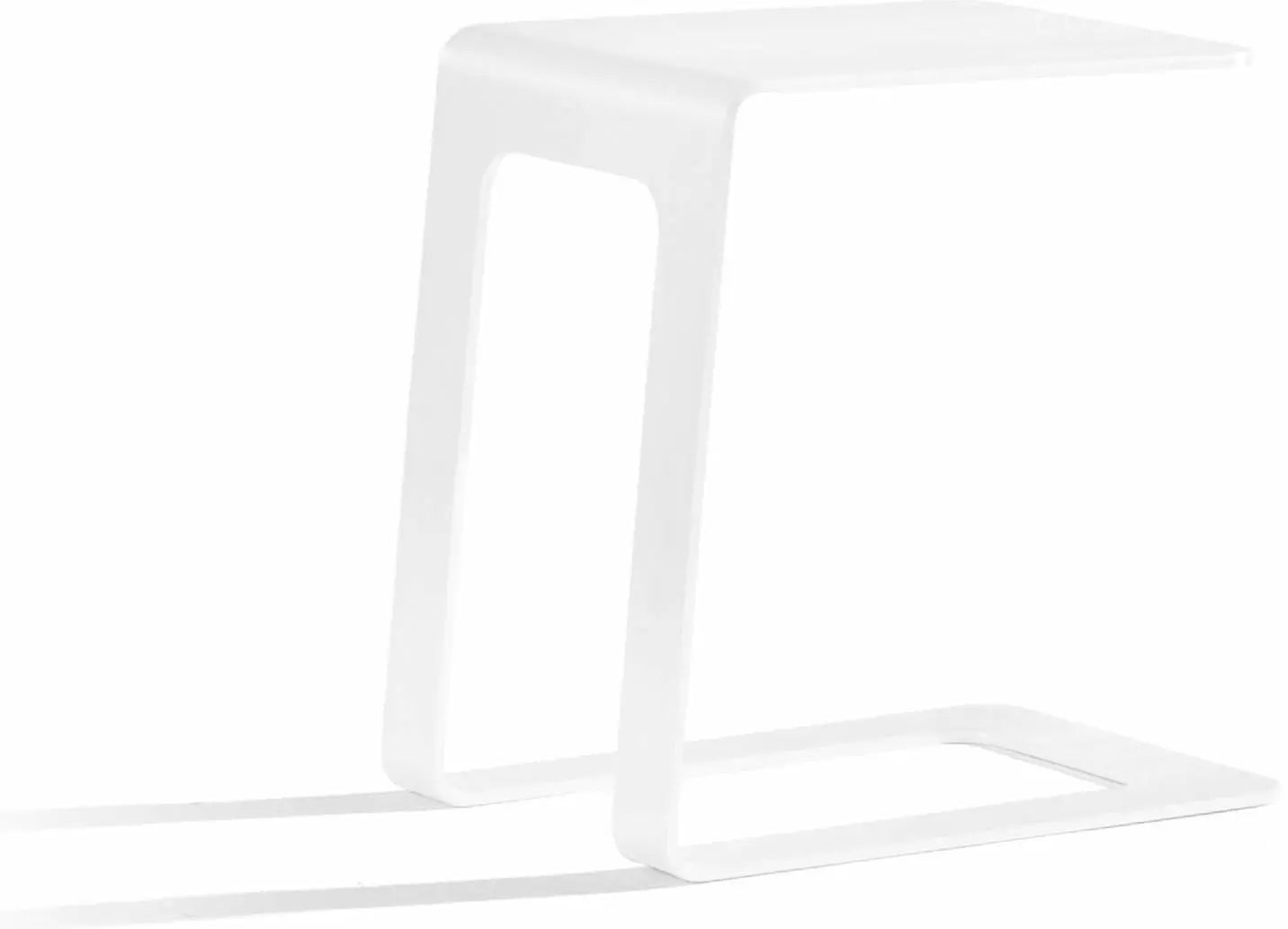 Manutti Lina Open Side Tables with 44 cm width 32 cm depth and 45 cm height