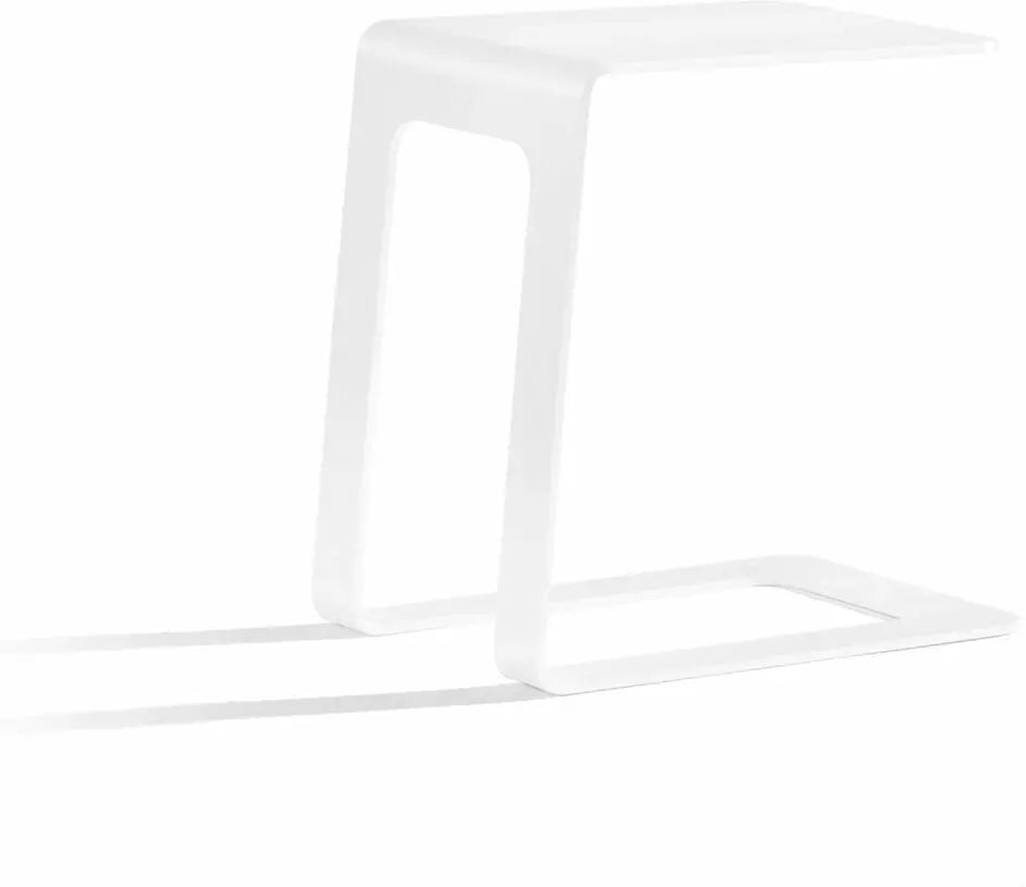 Manutti Lina Open Side Table 44 × 32 × 45h cm