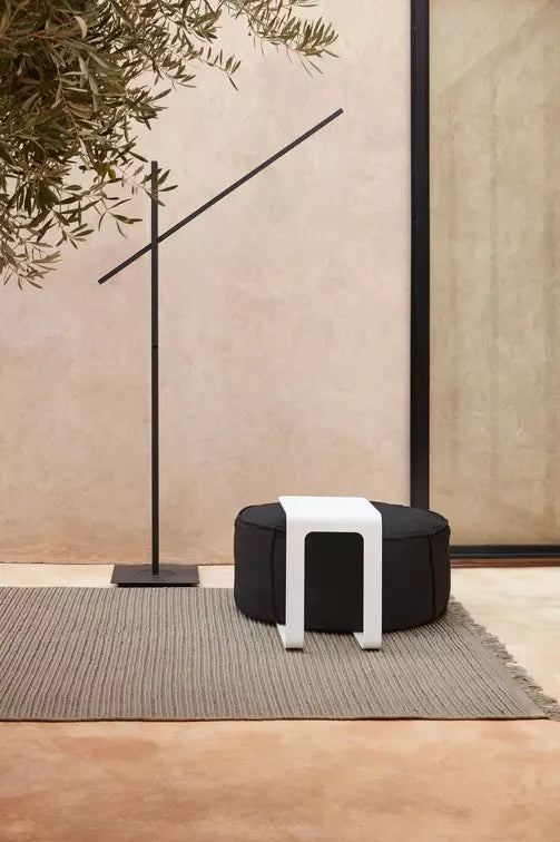 Manutti Lina Open Side Table 44 × 32 × 45h cm