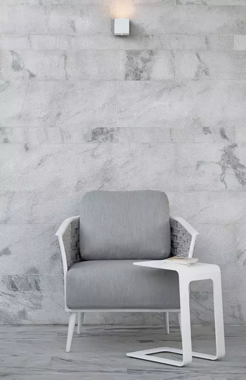 Manutti Lina Open Side Table 44 × 32 × 45h cm