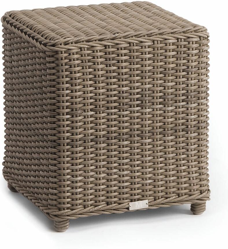Manutti San Diego Small Footstool Without Cushion