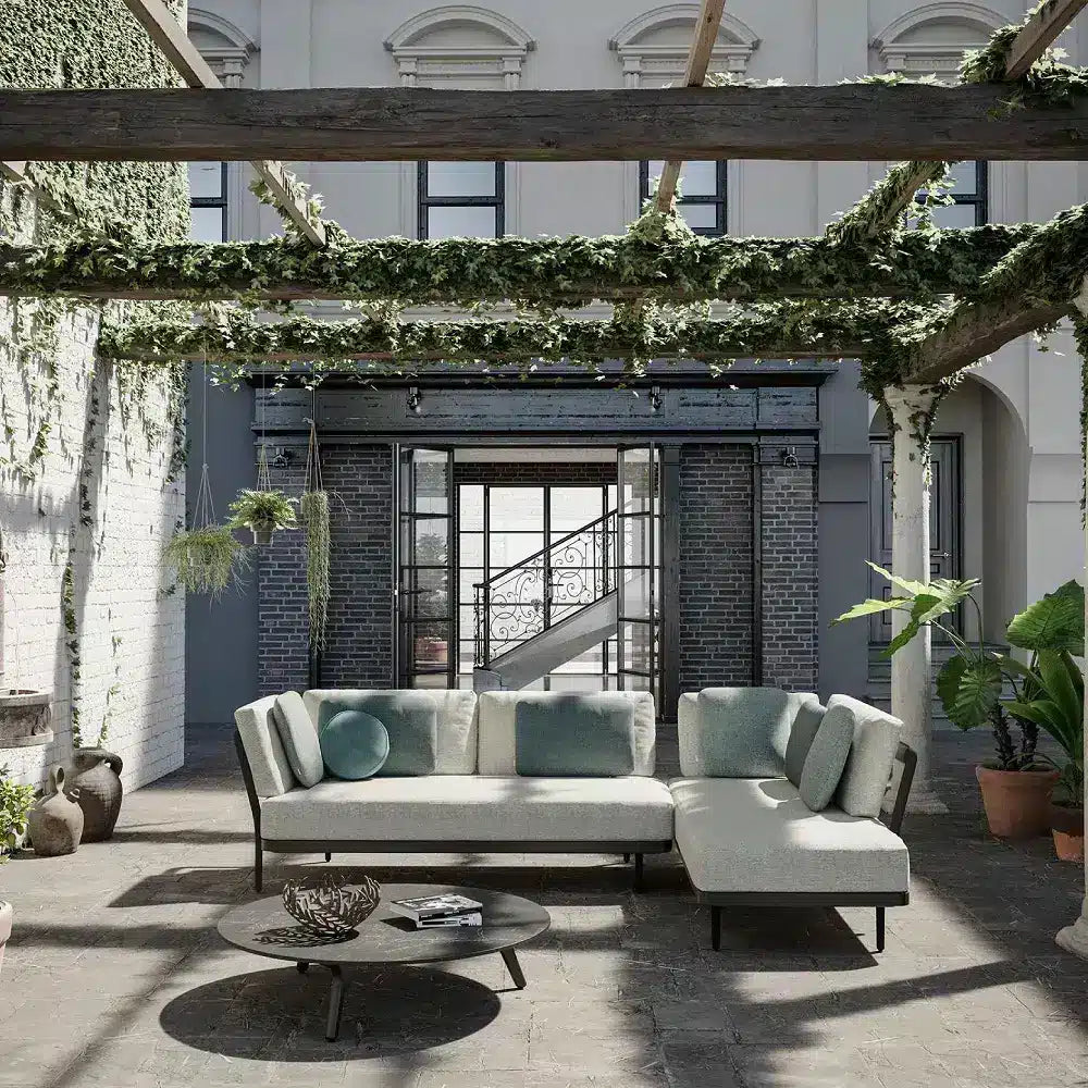 Manutti Flows Left Corner Double Seat