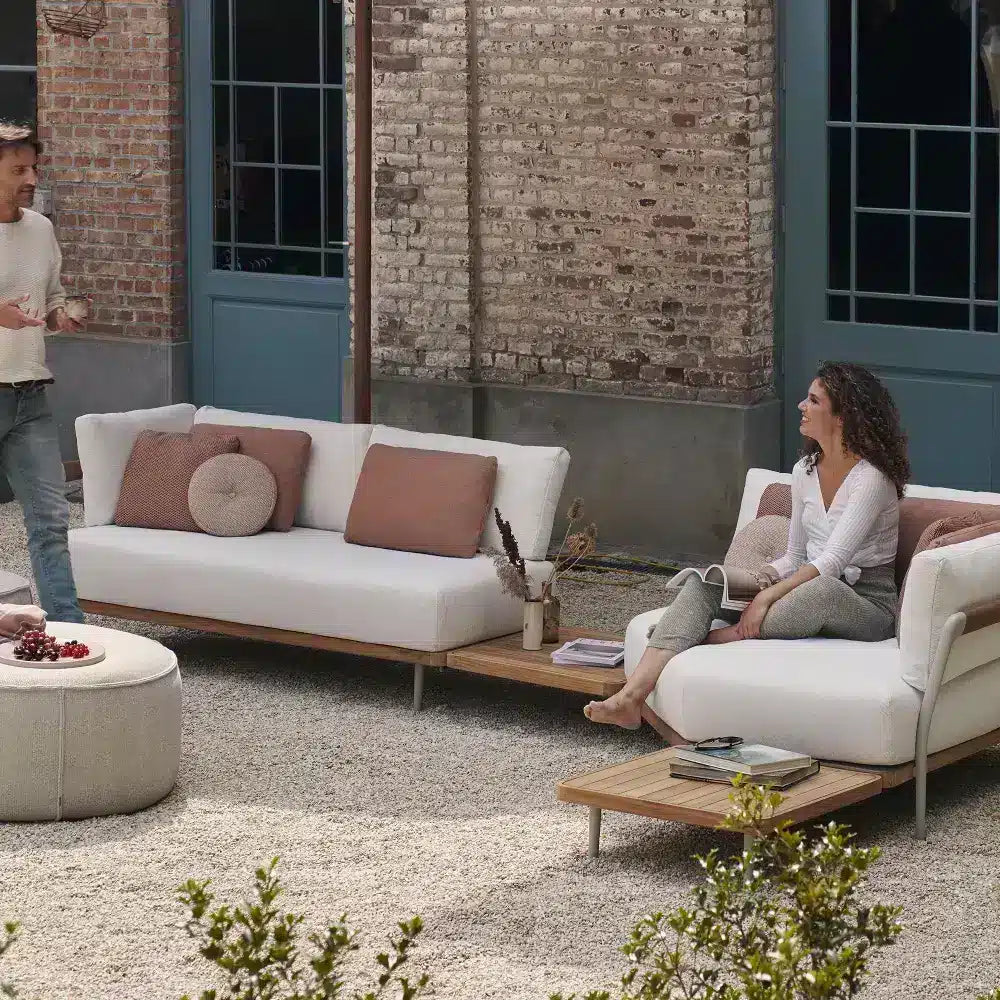 Manutti Flows Left Corner Double Seat